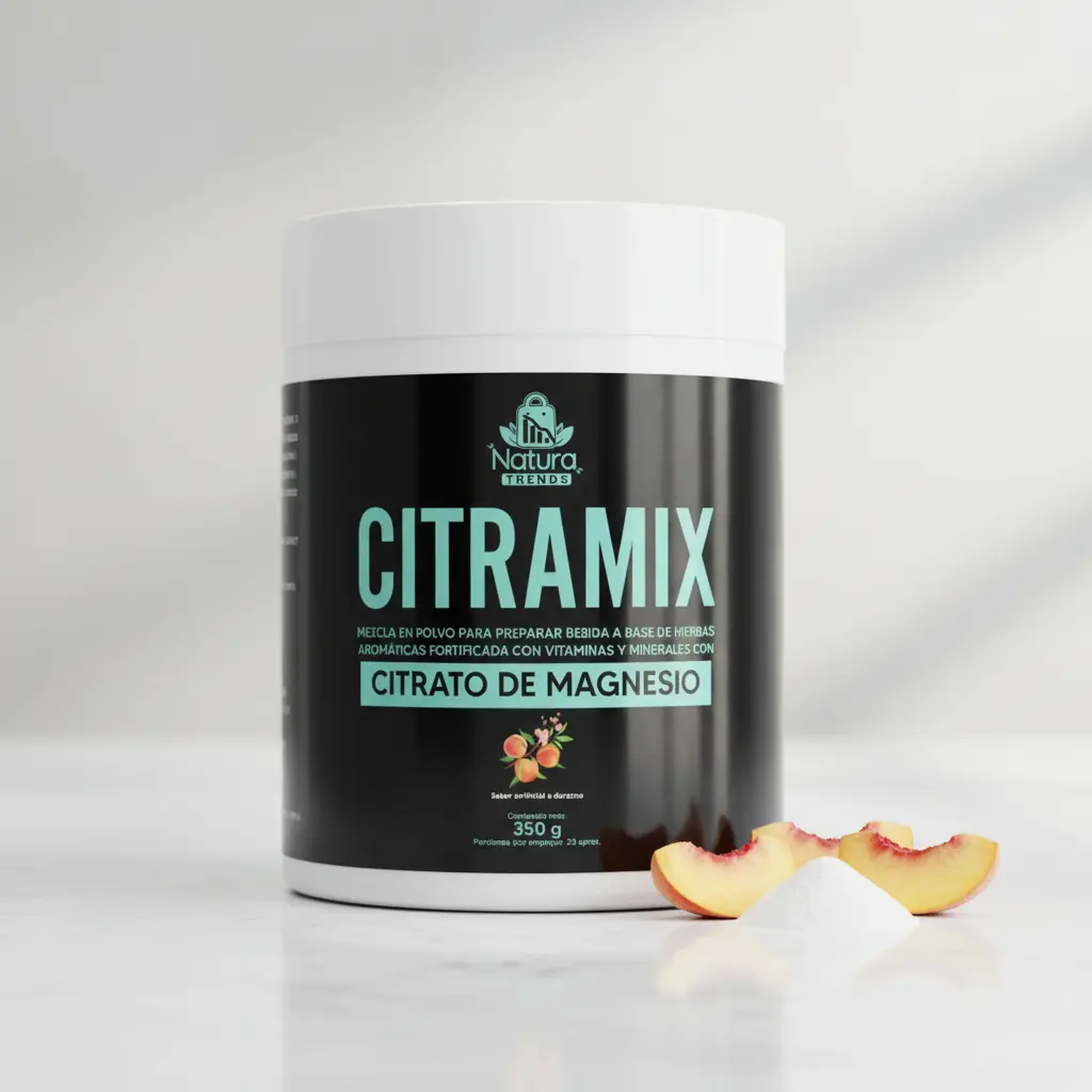 CITRAMIX - CITRATO DE MAGNESIO - Imagen 2