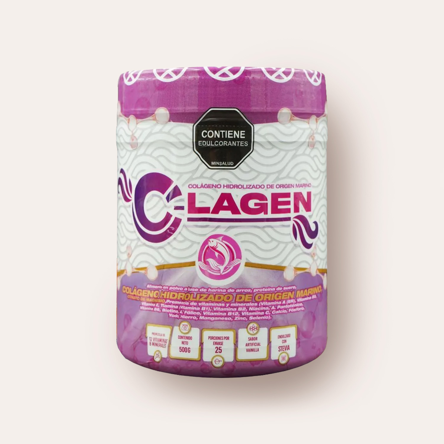 C-LAGEN Colágeno Hidrolizado de Origen Marino