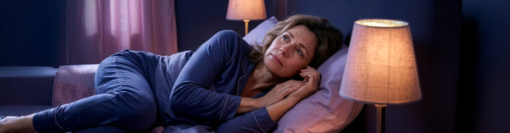 Menopausia y sueño: por qué cuesta dormir mejor y cómo crear una rutina nocturna más reparadora