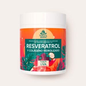 RESVERARTROL Y COLAGENO HIDROLIZADO