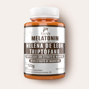 MELATONIN GOMITAS MASTICABLES