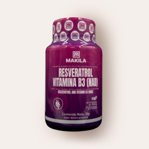 Resveratrol y vitamina B3 (NAD)